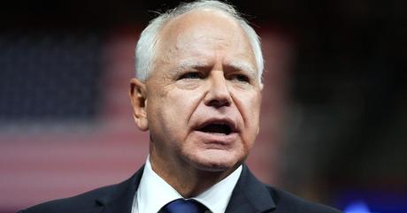 Gov. Tim Walz made tampons free in Minnesota schools. Here’s why it’s drawing Trump’s ire.