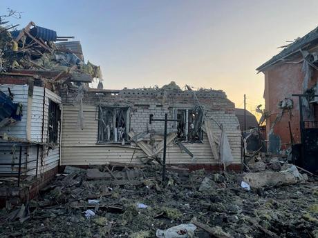 Kursk: Russia says it halted a Ukrainian incursion into its territory. Evidence suggests it hasn’t This handout photo from Russian authorities shows a damaged house in the town of Sudzha in Russia.