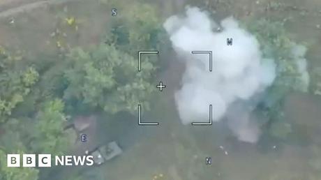 Zelensky says Russia must feel war amid Kursk attack