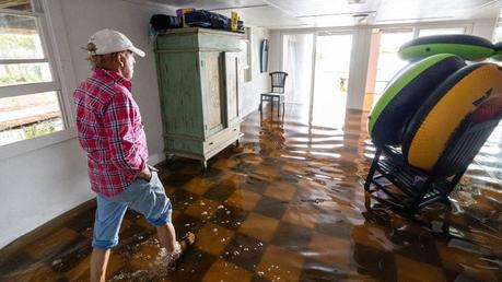 Tropical Storm Debby spawns deadly tornado and life-threatening flooding in North Carolina after 2nd US landfall