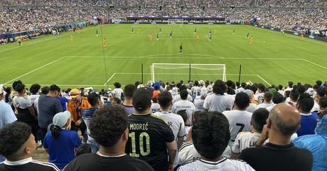 Real Madrid and Chelsea FC draw fans from across the country to Charlotte | WFAE 90.7