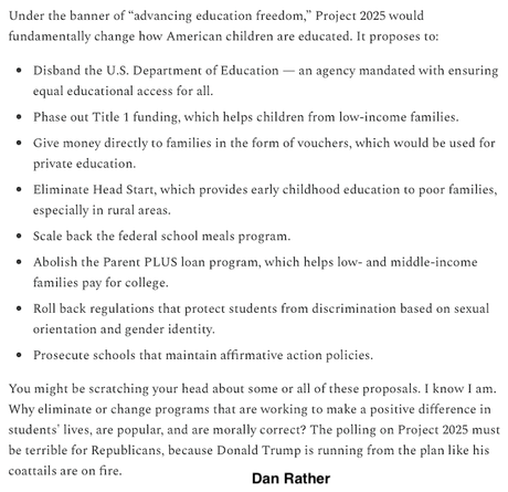 The GOP Agenda Would Be Disastrous For Education