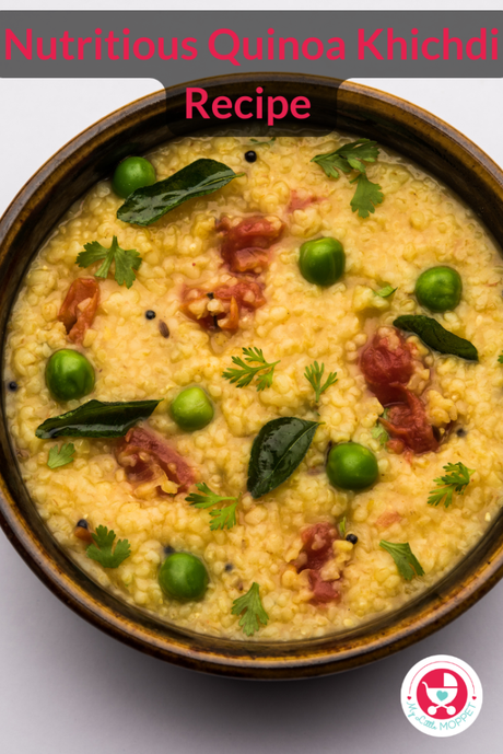 Quinoa Khichdi