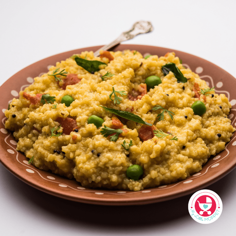 Quinoa Khichdi