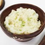 Introducing vegetables in baby's diet? Easy mashed potatoes recipe for babies & toddlers is ideal for infants as it's healthy and safe for tiny tummies.