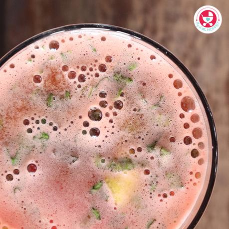 Summer is the perfect time to enjoy refreshing drinks, and what better way to quench your kids' thirst than with a delightful watermelon sharbat? 