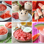 Let your little ones enjoy the goodness of watermelons with these healthy Watermelon Recipes for Babies and Kids! Make everything from chaat to cheesecake!