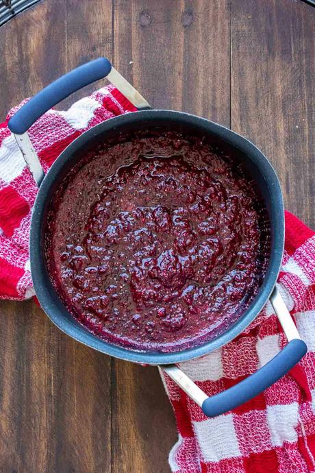 Strawberry Chia Seed Jam