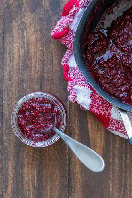 Strawberry Chia Seed Jam