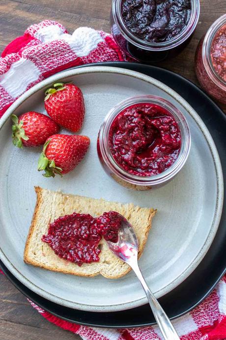 Strawberry Chia Seed Jam