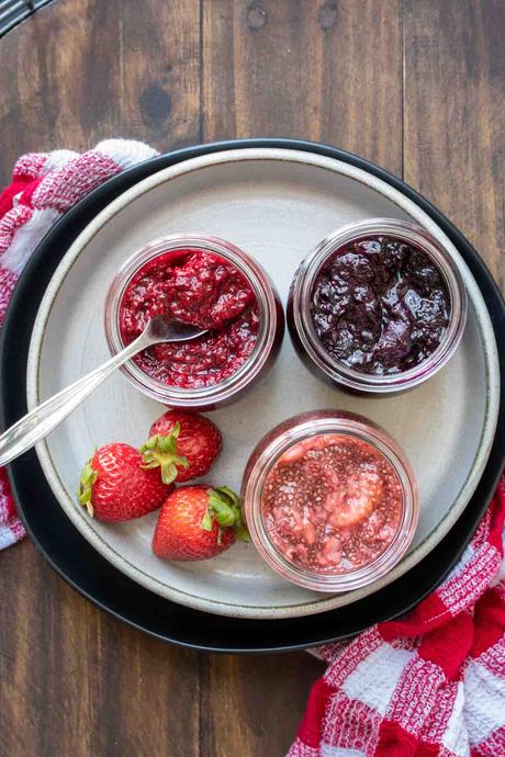 Strawberry Chia Seed Jam