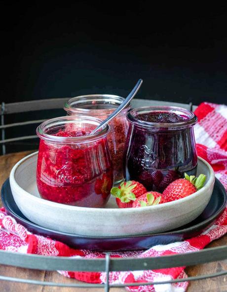 Strawberry Chia Seed Jam