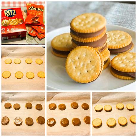 Peanut Butter Cup Ritz Crackers