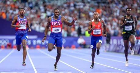 U.S. track star Noah Lyles takes bronze in 200 meters, says he tested positive for Covid