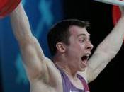 Hampton Morris, Becomes Men’s Weightlifter Medal Olympics Since 1984
