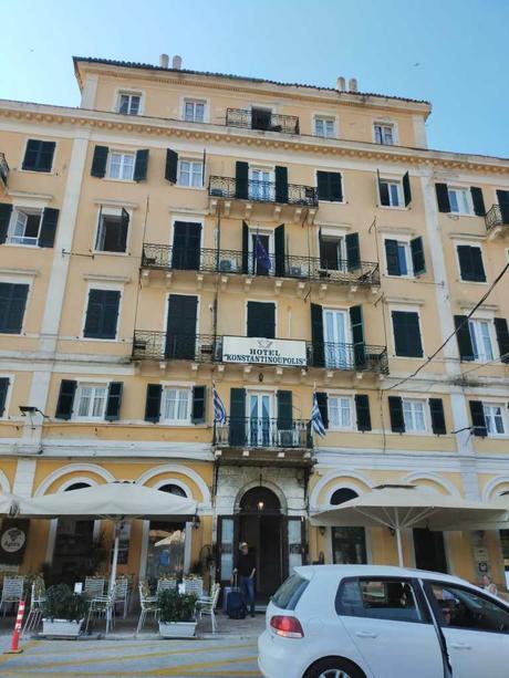 Postcards from Corfu Old Town
