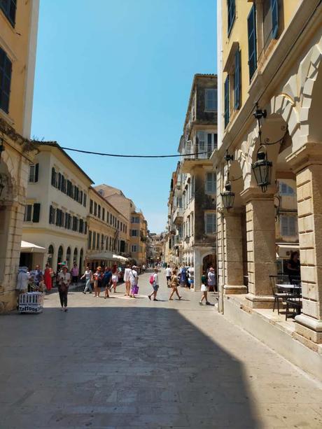 Postcards from Corfu Old Town