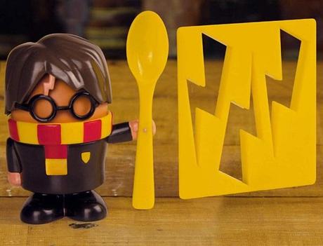 Harry Potter Egg Cup and Toast Cutter Set