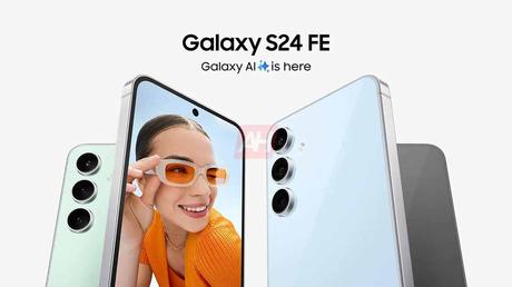 This is the first leaked image with features, Samsung Galaxy S24 FE will beat the market