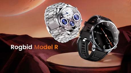 Rogbid Model R Smartwatch: Camera, take photos and make calls on the smart watch without a phone