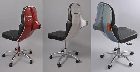 Vespa Office Chair