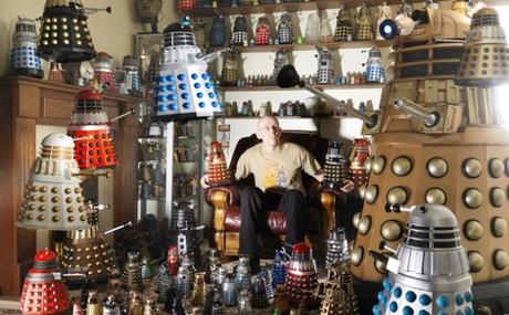 World's Largest Collection of Daleks