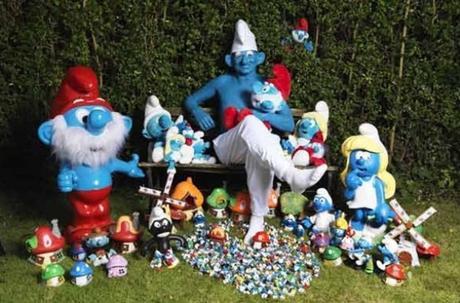 World's Largest Collection of Smurfs Memorabilia