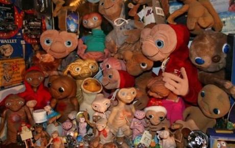 World's Largest Collection of ET Memorabilia