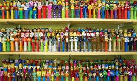 World's Largest Collection of Pez Dispensers