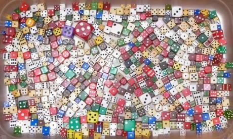 World's Largest Collection of Dice