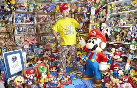 World's Largest Collection of Super Mario Memorabilia