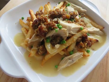 Chicken Dinner Poutine