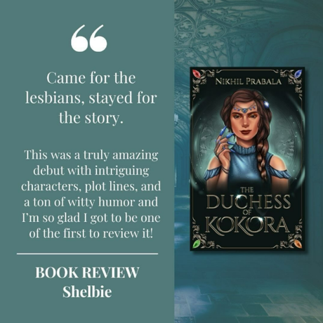 Sponsored Post: The Duchess of Kokora by Nikhil Prabala