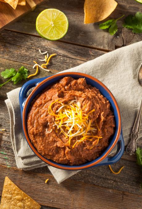 Vegan Refried Beans