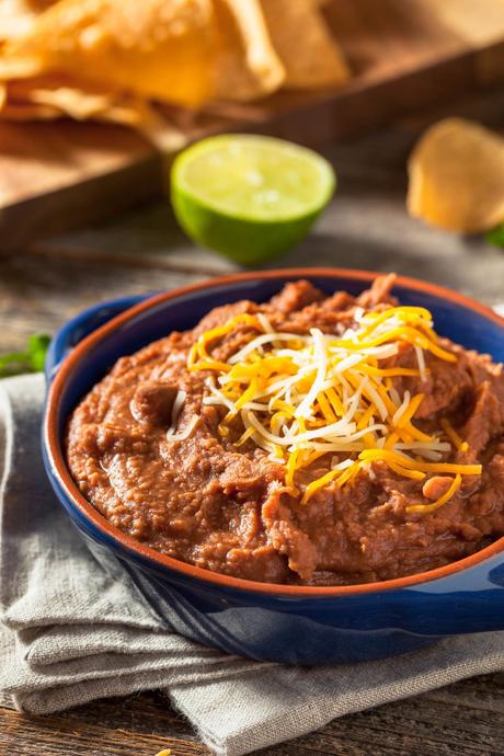 Vegan Refried Beans