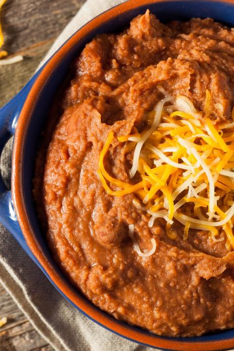 Vegan Refried Beans