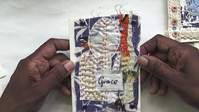 Material Musings - Fabric Art Cards