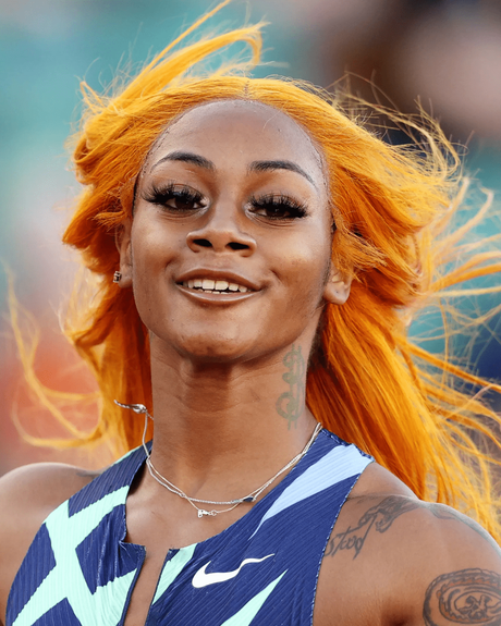 Sha’Carri Richardson’s Gold Medal Hairstyles