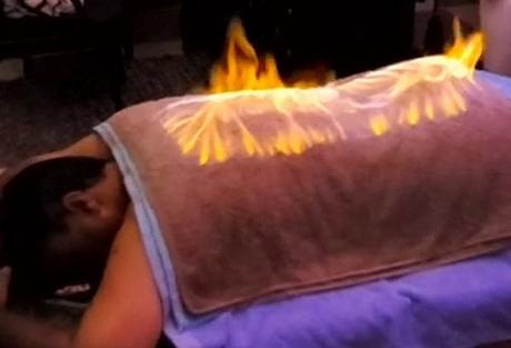 The Fire Massage