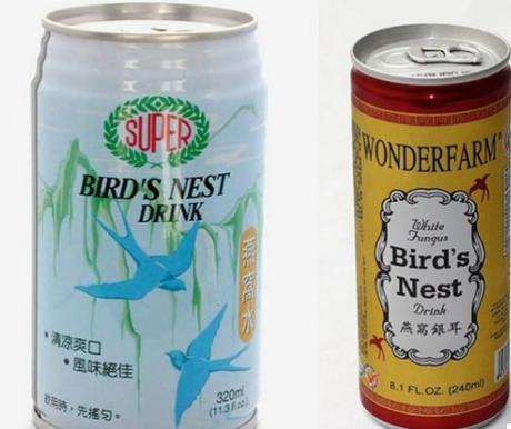 Canned bird's nest drink