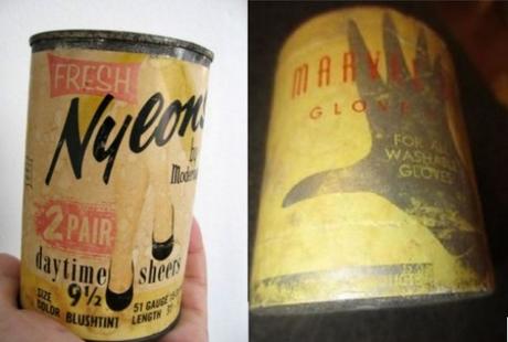 Nylons in a can