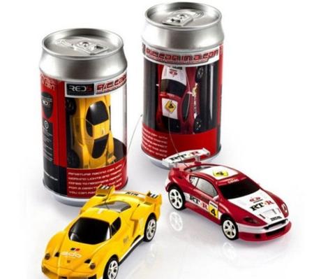 Remote Control RC Car in a Can