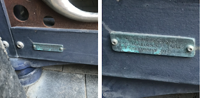 Commemorative plaques and woodblocks in Langley Street, Covent Garden