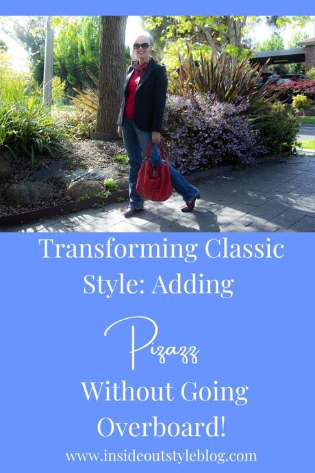 Transforming Classic Style: Adding Pizazz Without Going Overboard!