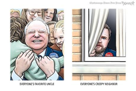 Favorite Uncle Vs. Creepy Neighbor