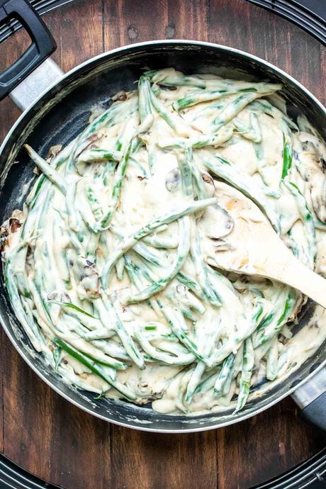 Vegan Gluten-Free Green Bean Casserole