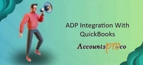 ADP Integration with QuickBooks