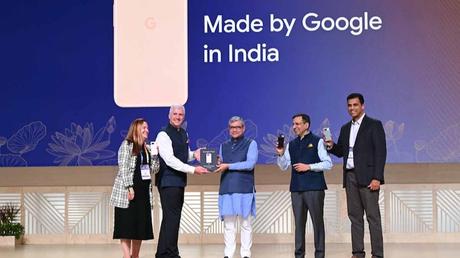 Google Pixel 8: India replaces China, this is the first Google smartphone made in the country