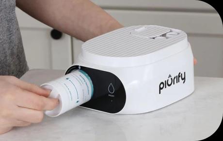 Piurify Alchemy is Eco-Friendly Water Filter for Your Countertop PIURIFY Alchemy Automatic Filter Pitcher