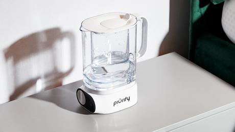 Piurify Alchemy is Eco-Friendly Water Filter for Your Countertop PIURIFY Alchemy Automatic Filter Pitcher